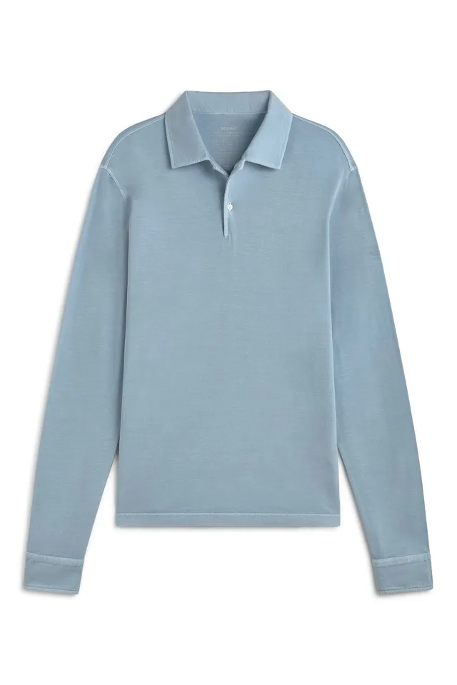 polo-ecoalf-patrick-azul-de-algod-n-reciclado-y-org-nico-para-hombre image 1