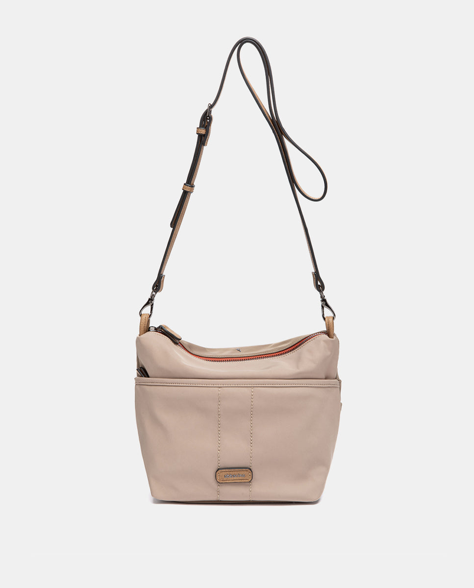 abbacino-organizador-bolso-materiales-reciclados-beige image 1