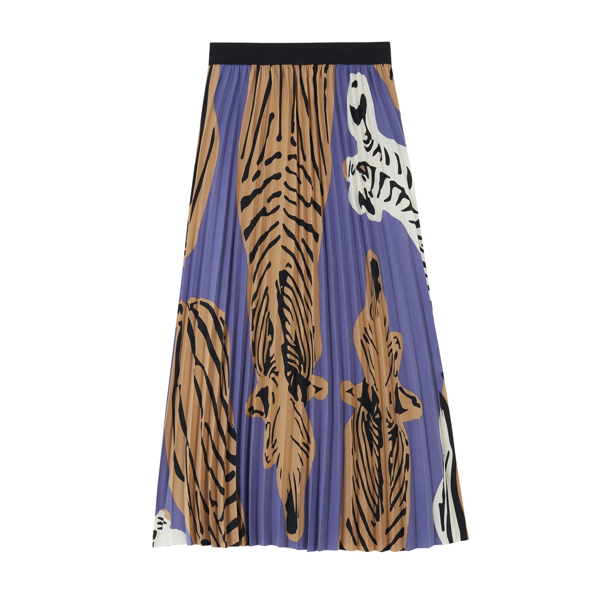 parfois-falda-plisada-estampado-animales-para-mujer image 1