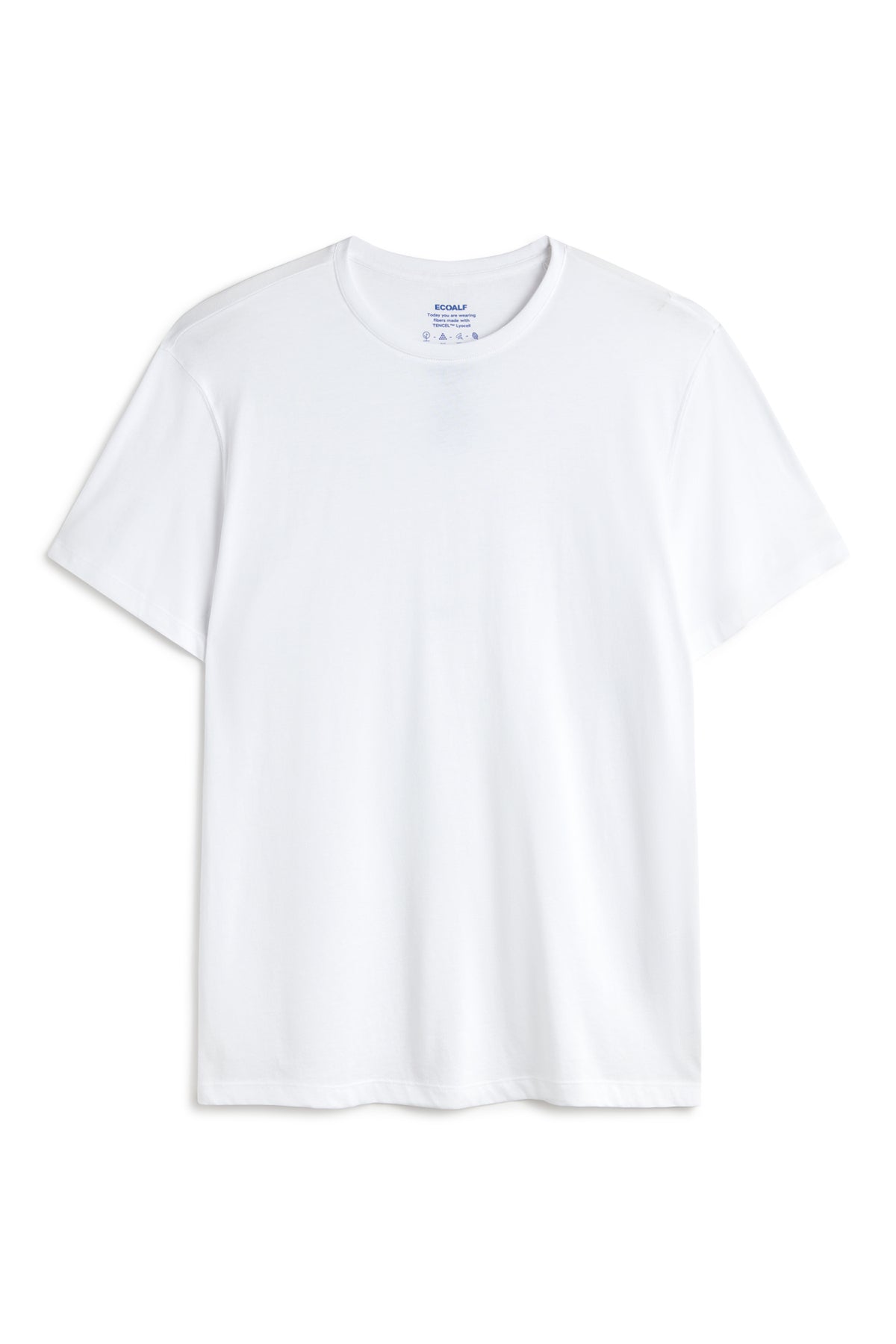 ecoalf-camiseta-limbe-blanca-para-hombre image 5