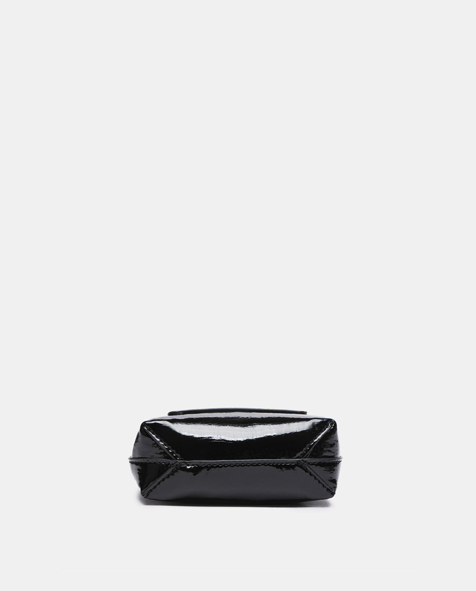 abbacino-bolso-mano-mini-charol-negro-con-bandolera image 5