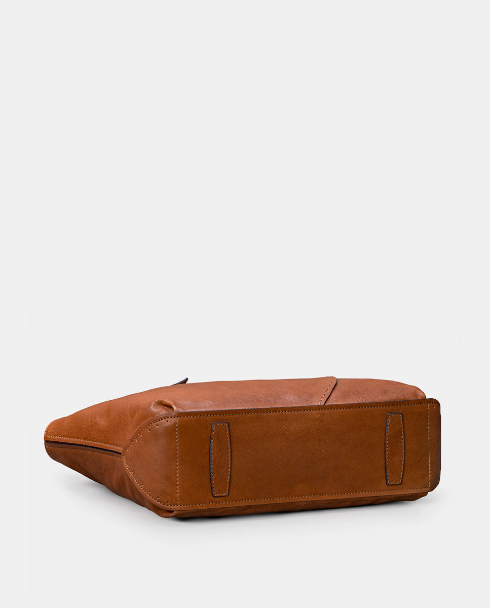 abbacino-bolso-shopper-piel-cognac-premium image 4