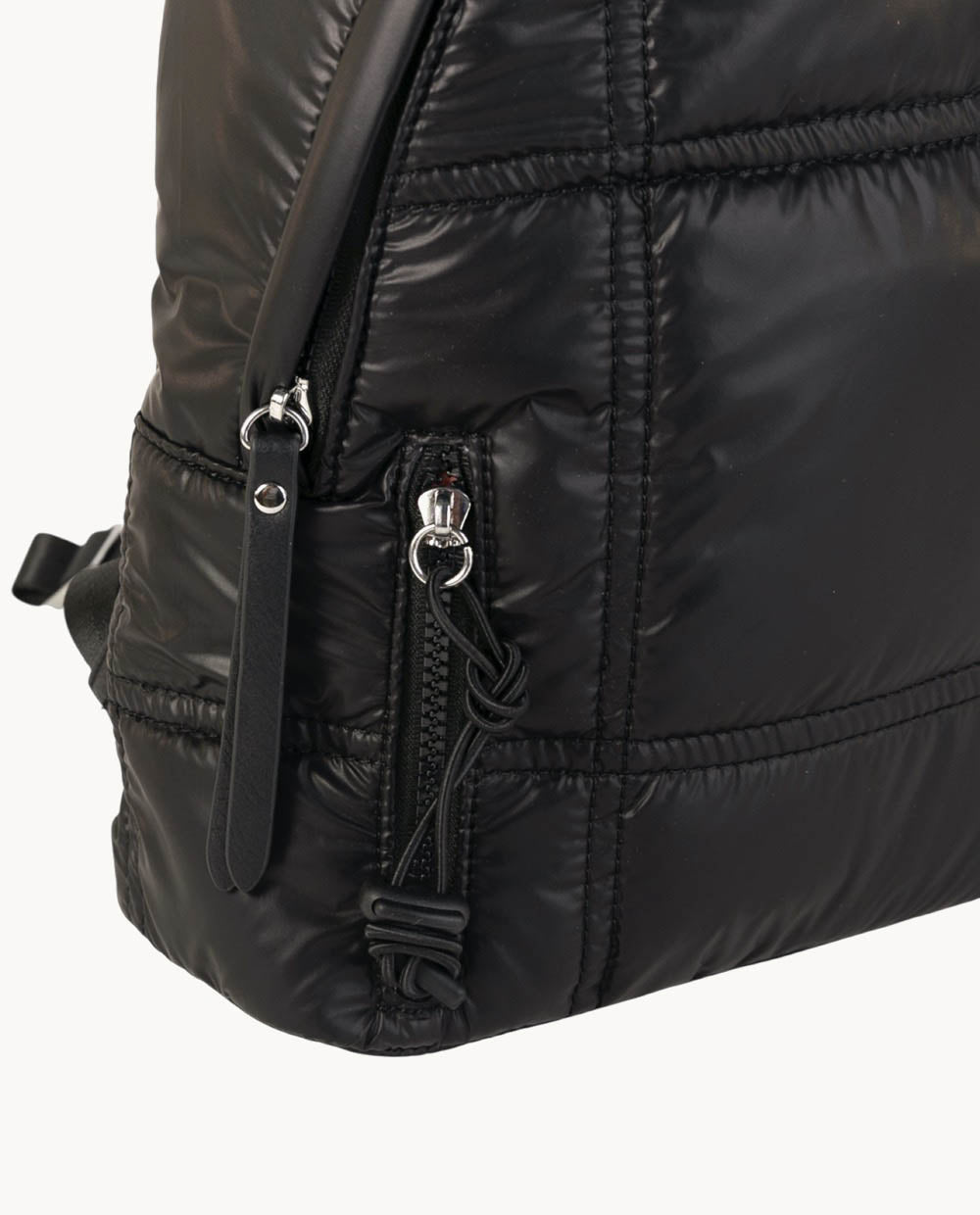 mochila-kbas-de-nylon-con-cremallera-color-negro image 3