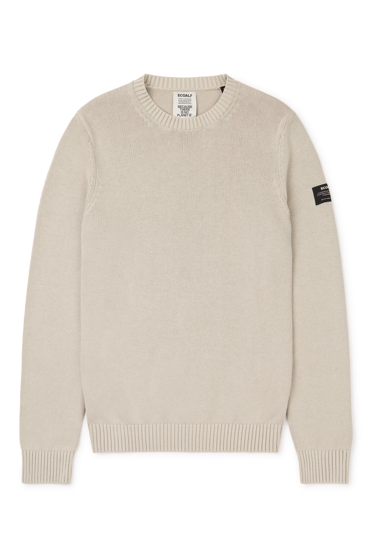 ecoalf-jersey-tail-beige-de-algod-n-org-nico-y-lino image 6