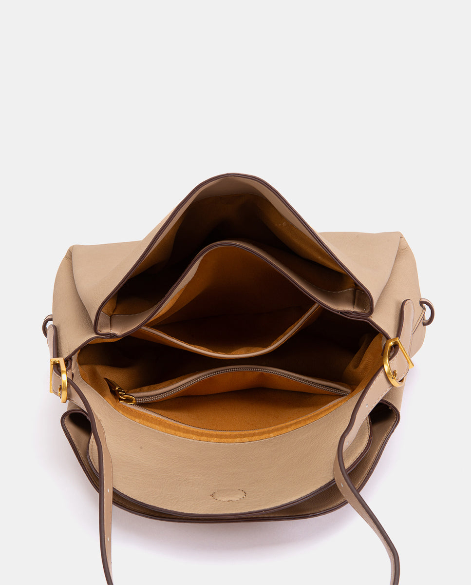 abbacino-bolso-hombro-materiales-reciclados-beige image 6