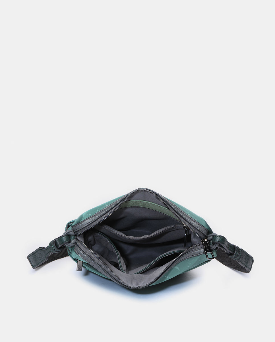 abbacino-organizador-bolso-materiales-reciclados-azul-jacquard image 5