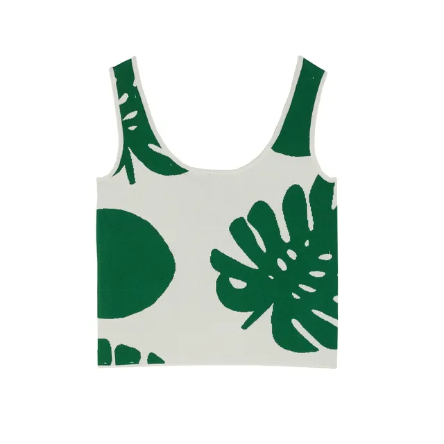 parfois-top-de-punto-jacquard-limited-edition-mujer image 1