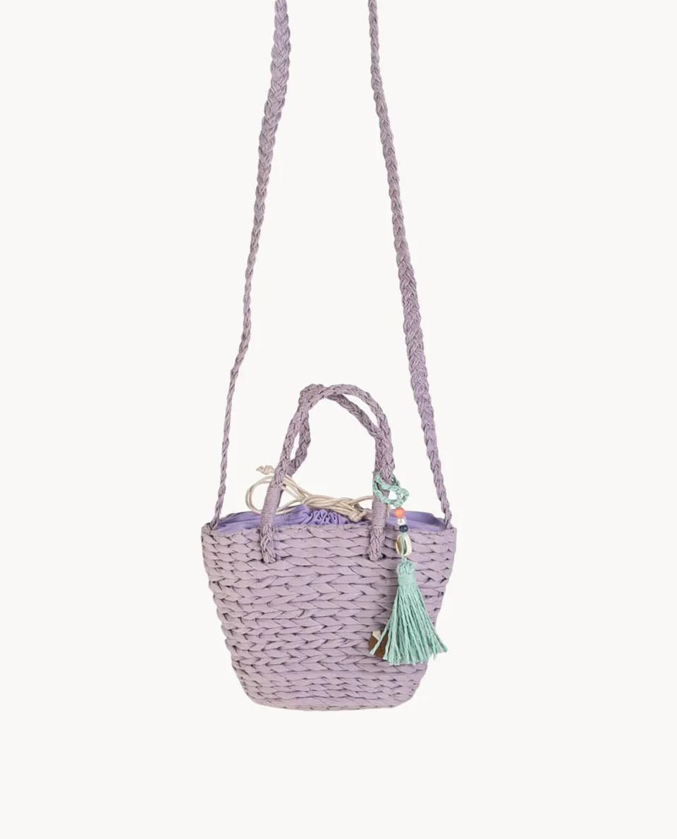 bolso-bandolera-kbas-de-fibra-natural-cierre-de-saco-color-lila-20x8x14-cm image 1