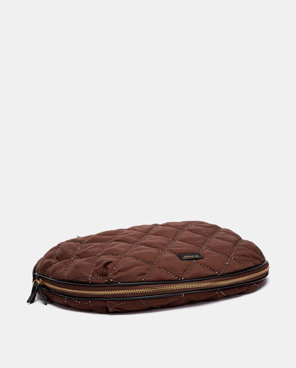 abbacino-bolso-de-hombro-acolchado-padded-marr-n image 8