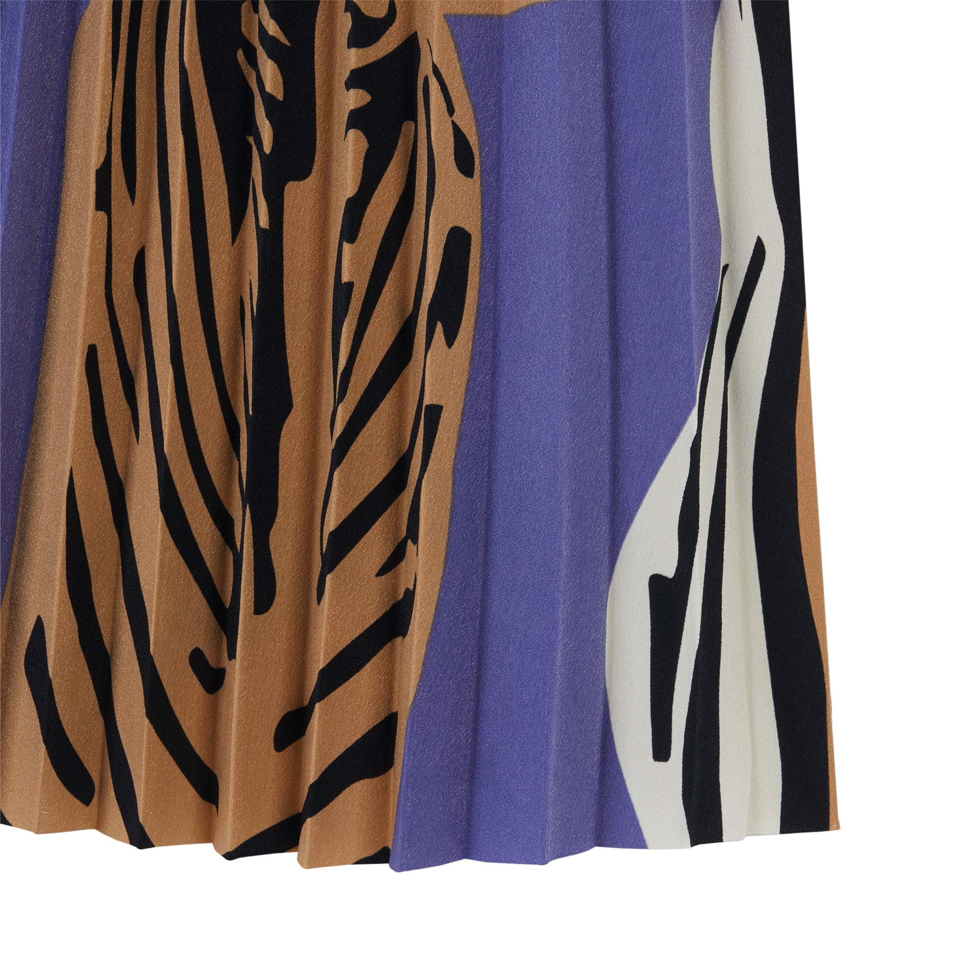 parfois-falda-plisada-estampado-animales-para-mujer image 5
