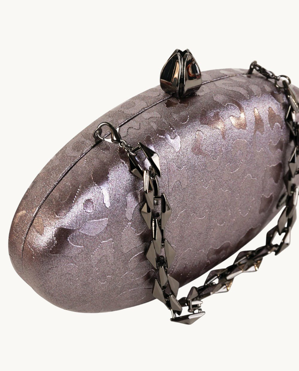 clutch-kbas-de-piel-sint-tica-fiesta-panamer-a-color-berenjena image 6