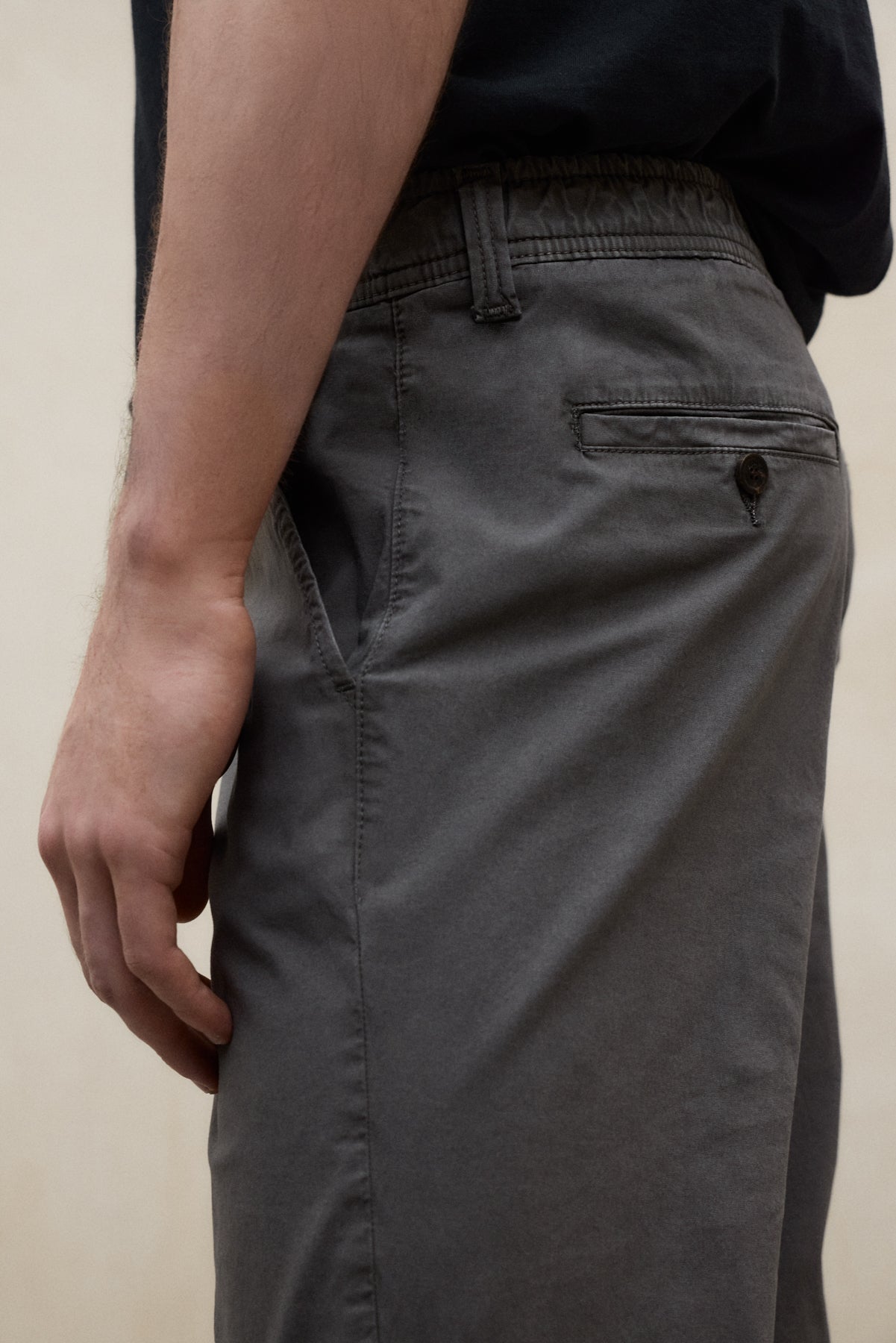 pantalones-ethiwin-verde-oscuro-de-ecoalf-para-hombre-algod-n-regenerativo-64-su image 4