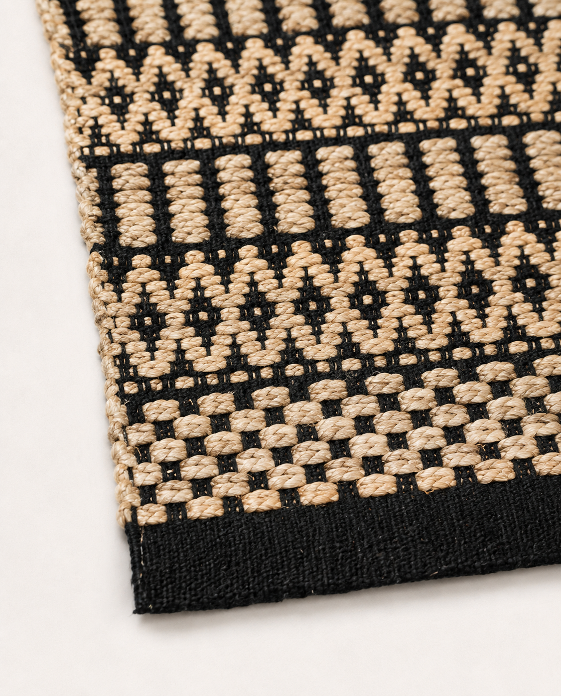 kbas-alfombra-rectangular-de-yute-y-algod-n-60x90-cm image 2