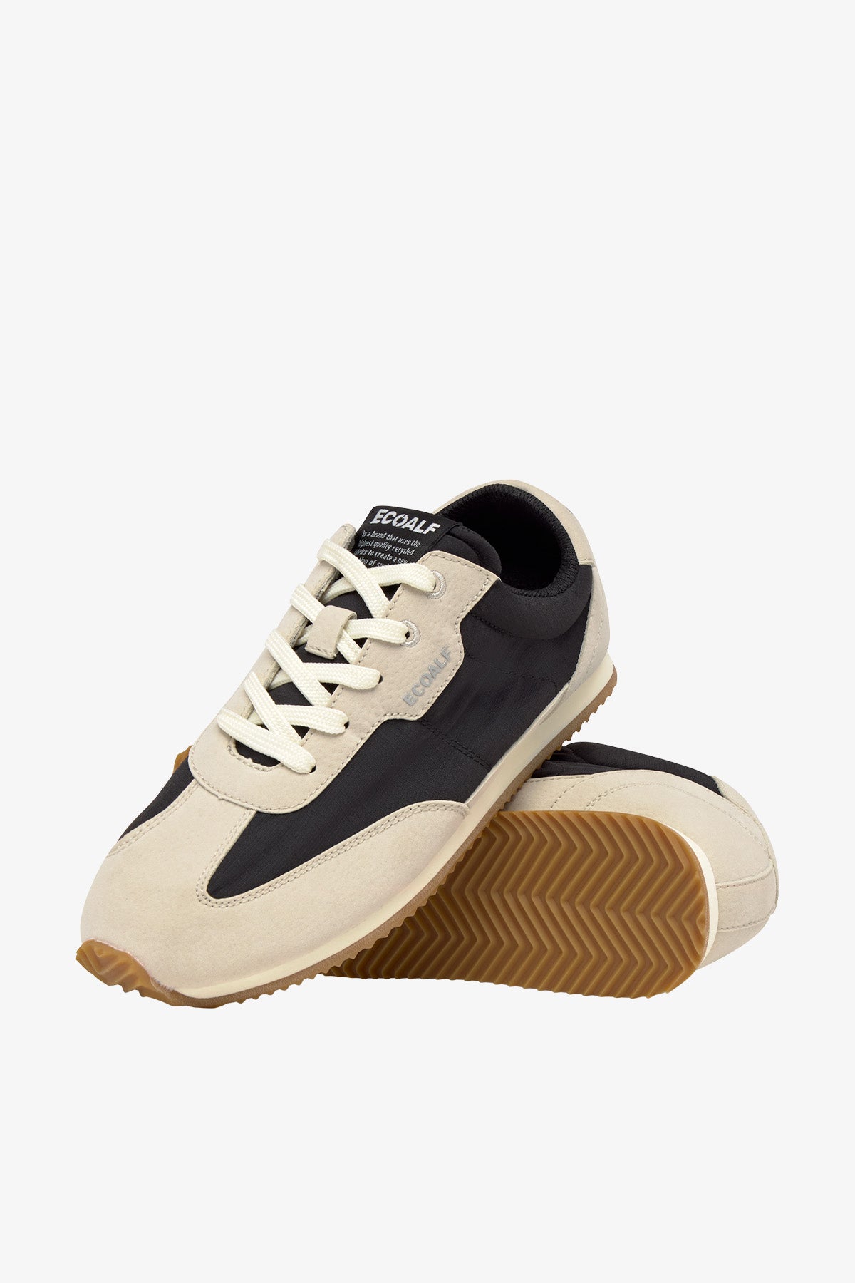 zapatilla-denver-negra-de-mujer-ecoalf-zapatilla-vegana-poliamida-reciclada image 2