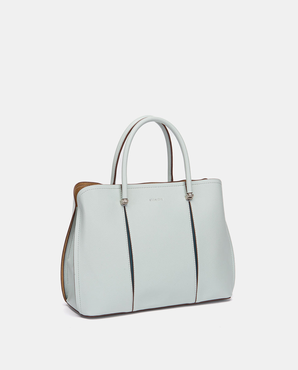 bolso-de-mano-abbacino-azul-estilo-lady-en-materiales-reciclados image 3