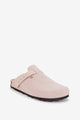 zueco-de-mujer-abbacino-de-ante-beige-ajustable-con-plantilla-ergon-mica image 4
