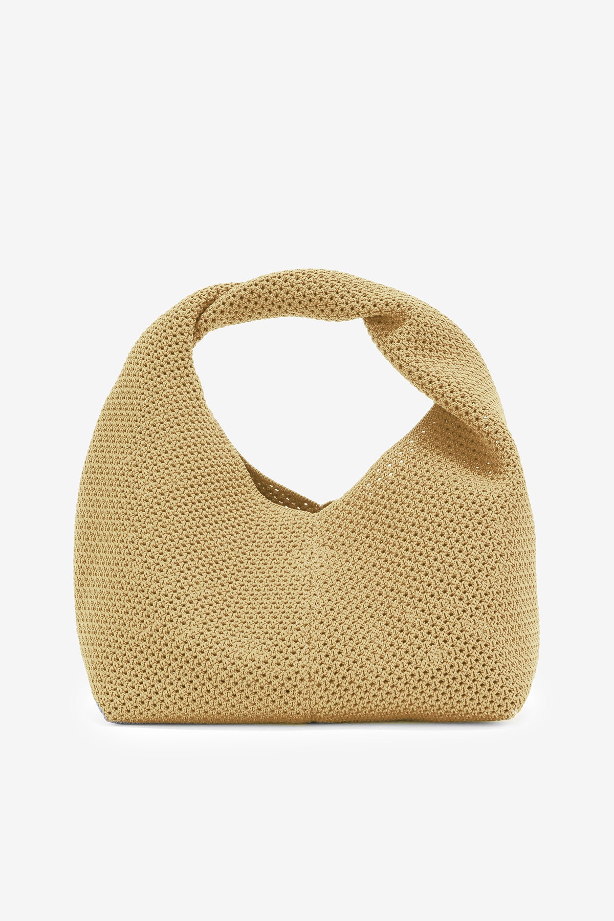 ecoalf-bolso-tika-mini-mostaza-bolso-cubo-de-punto-con-pl-stico-reciclado-del-oc image 1