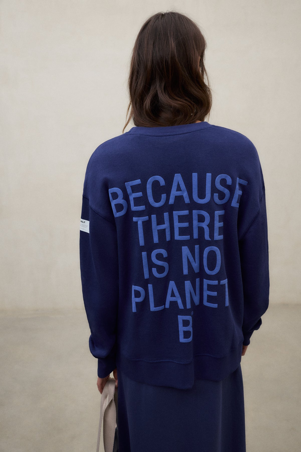 sudadera-ecoalf-storm-algod-n-reciclado-azul-mujer image 3