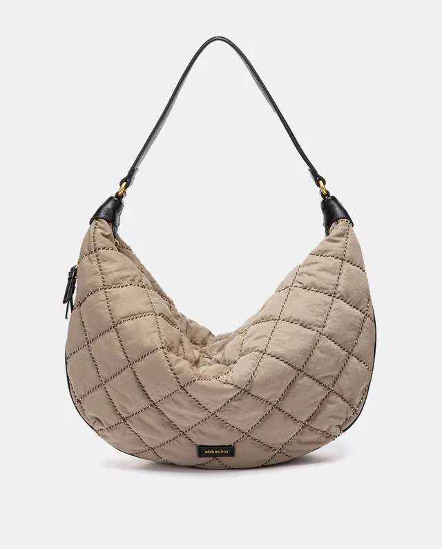 abbacino-bolso-de-hombro-acolchado-padded-taupe image 1