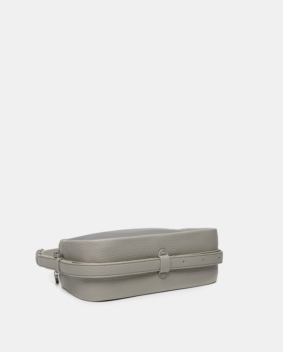 abbacino-bandolera-reciclada-plata-satinada-casual image 8