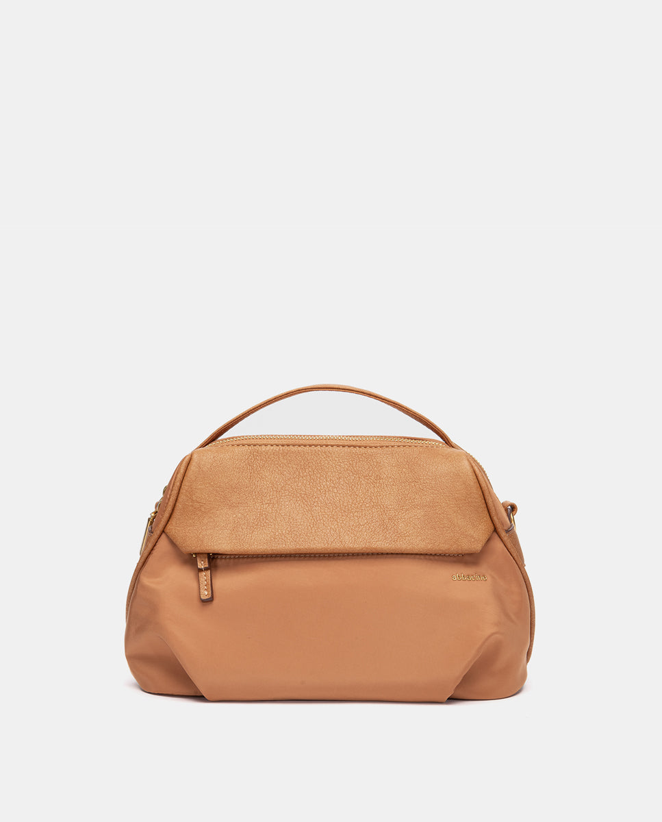 abbacino-bandolera-tejido-cognac-sport-reciclada image 1