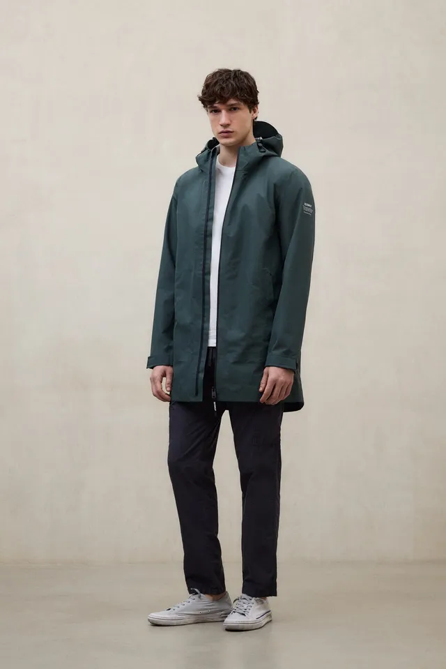chaqueta-ecoalf-bald-verde-para-hombre image 1