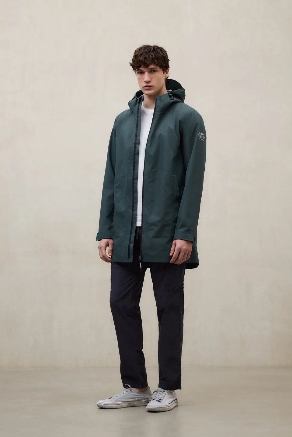 chaqueta-ecoalf-bald-verde-para-hombre image 1