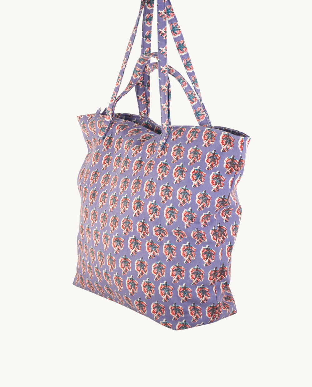kbas-bolso-tote-de-algod-n-con-cremallera-color-natural image 2