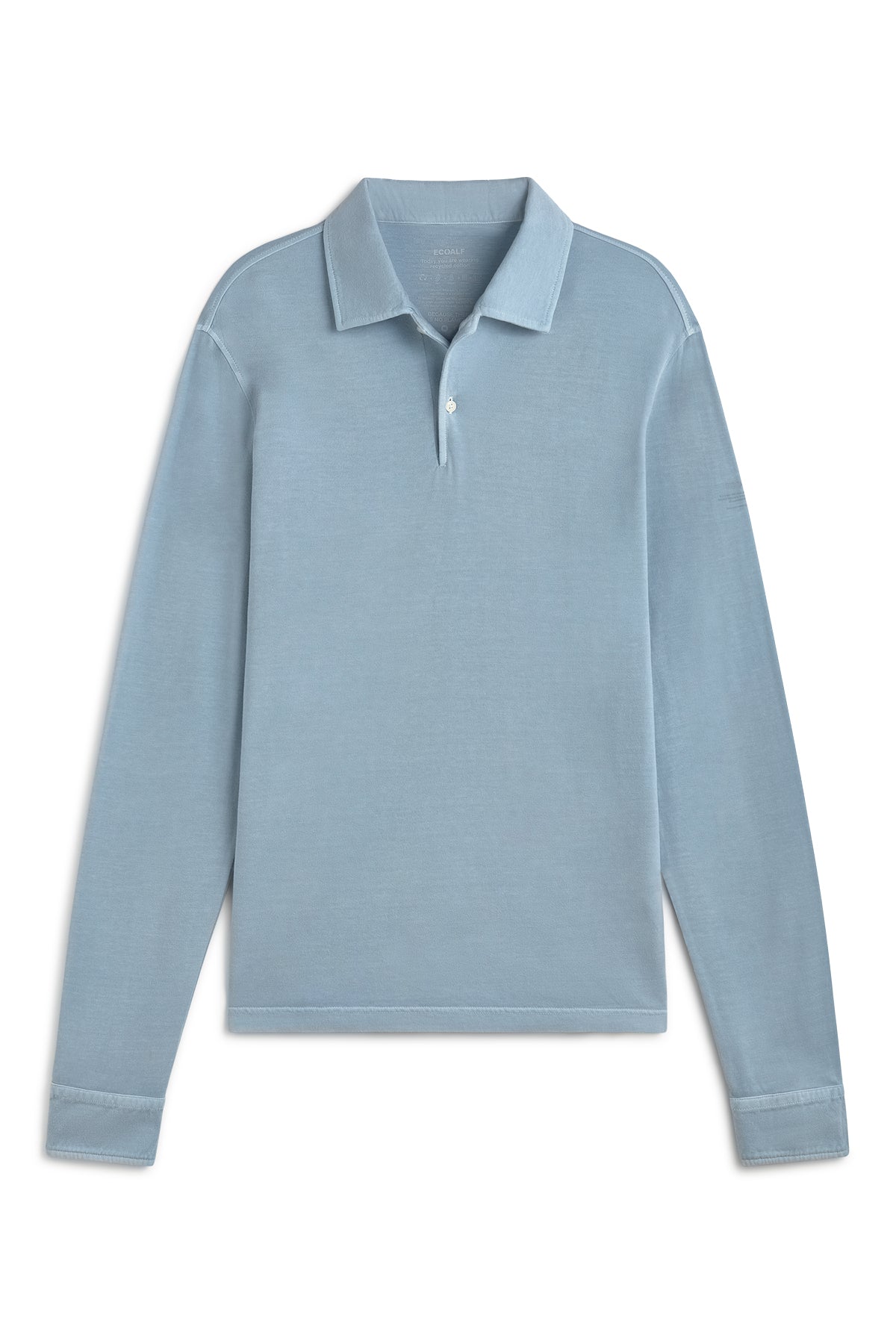 polo-ecoalf-patrick-azul-de-algod-n-reciclado-y-org-nico-para-hombre image 1