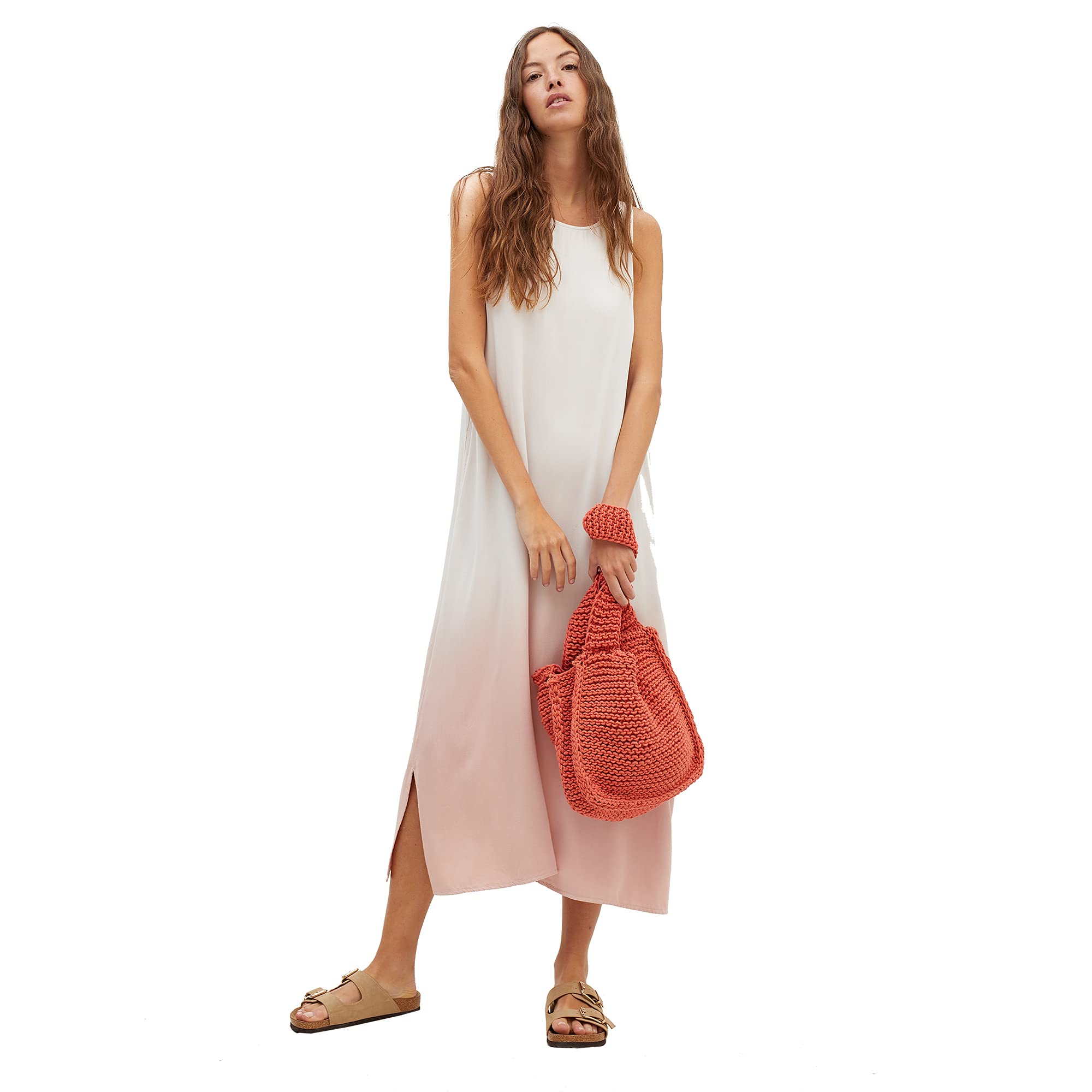parfois-vestido-de-tirantes-tie-dye-con-cuello-redondo-mujer image 4