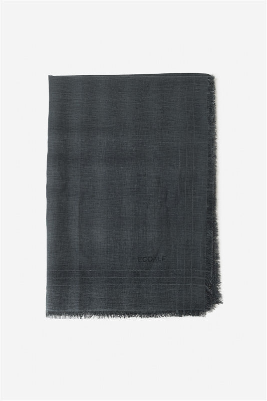 ecoalf-pa-uelo-fitzroy-gris-oscuro-de-mujer-70-algod-n-org-nico-200x70-cm image 4