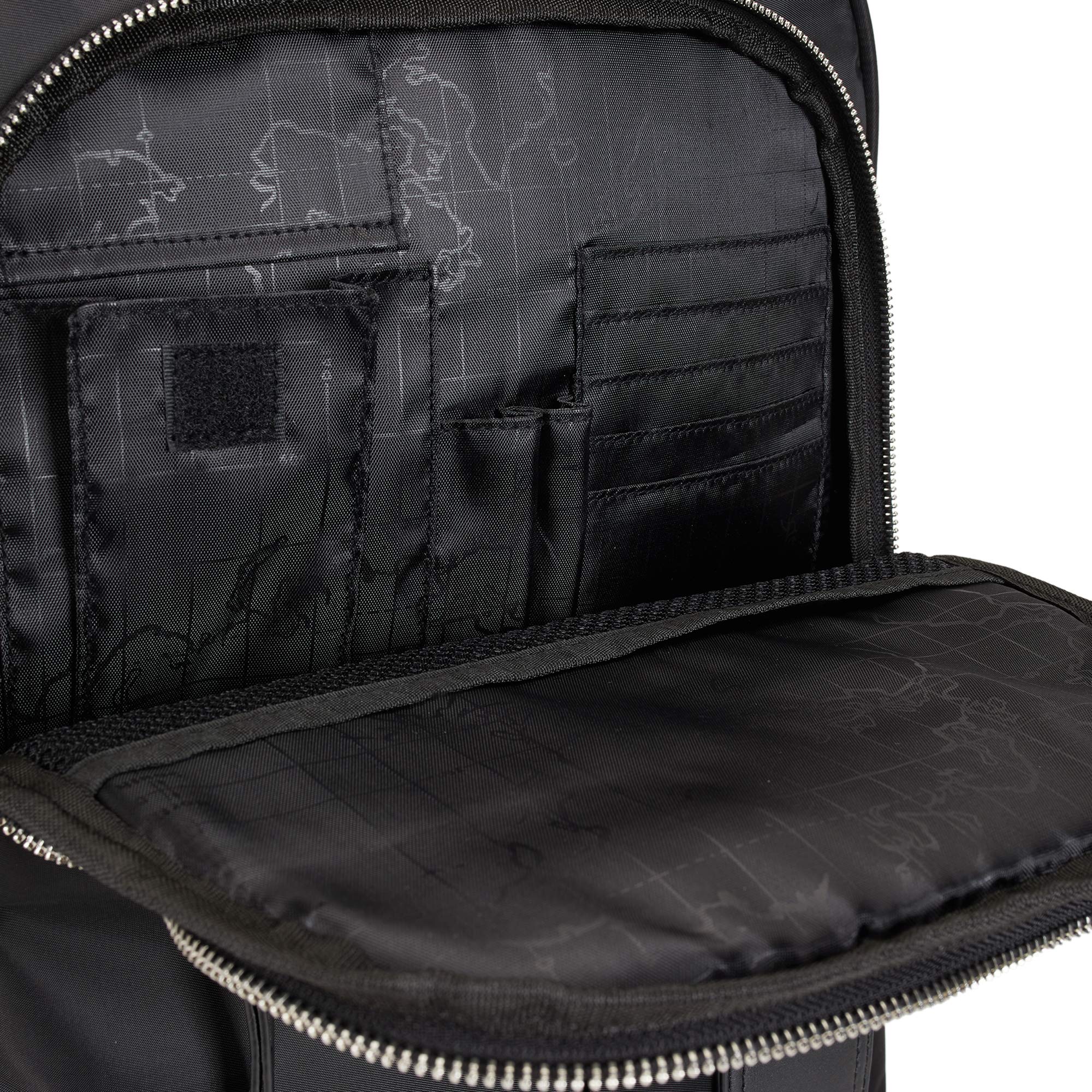 parfois-mochila-trolley-de-nylon-mujer-talla-l-negro image 7