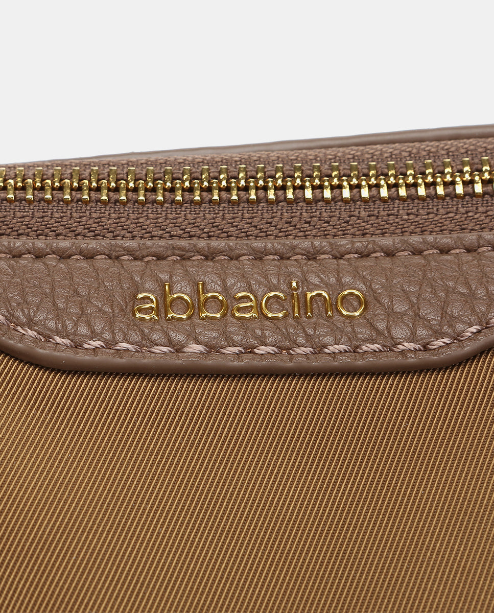abbacino-bandolera-camel-tejido-reciclado-sport-casual image 6