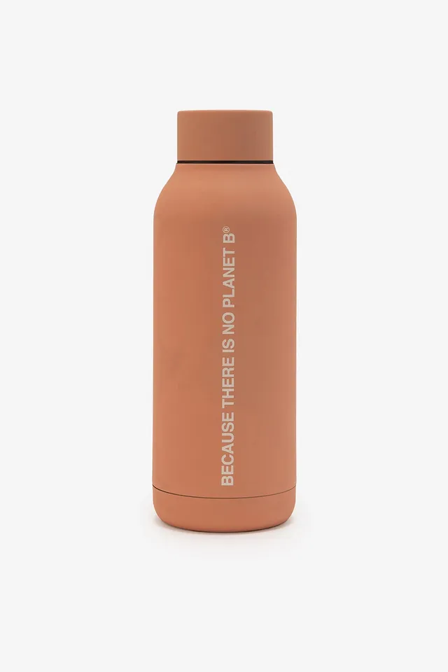ecoalf-bronson-botella-de-acero-inoxidable-510-ml-naranja-reutilizable-y-vegana image 1