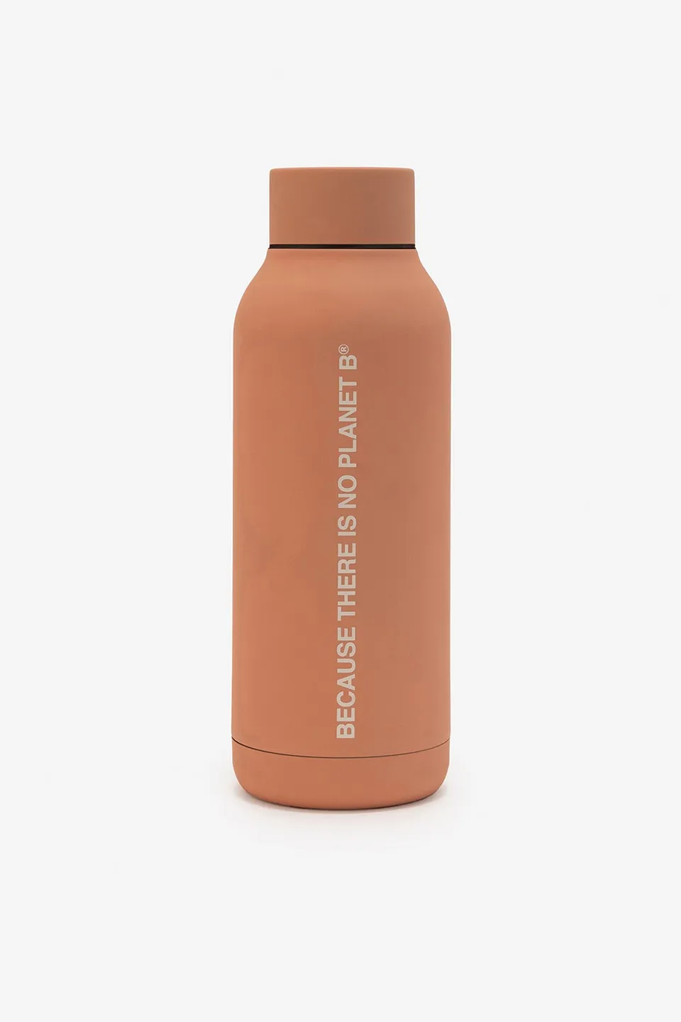 ecoalf-bronson-botella-de-acero-inoxidable-510-ml-naranja-reutilizable-y-vegana image 1