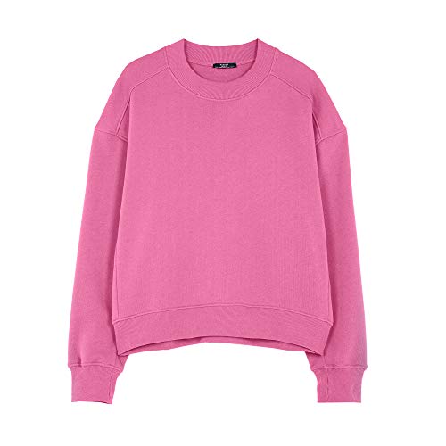 parfois-sudadera-lisa-cuello-redondo-mujer image 7