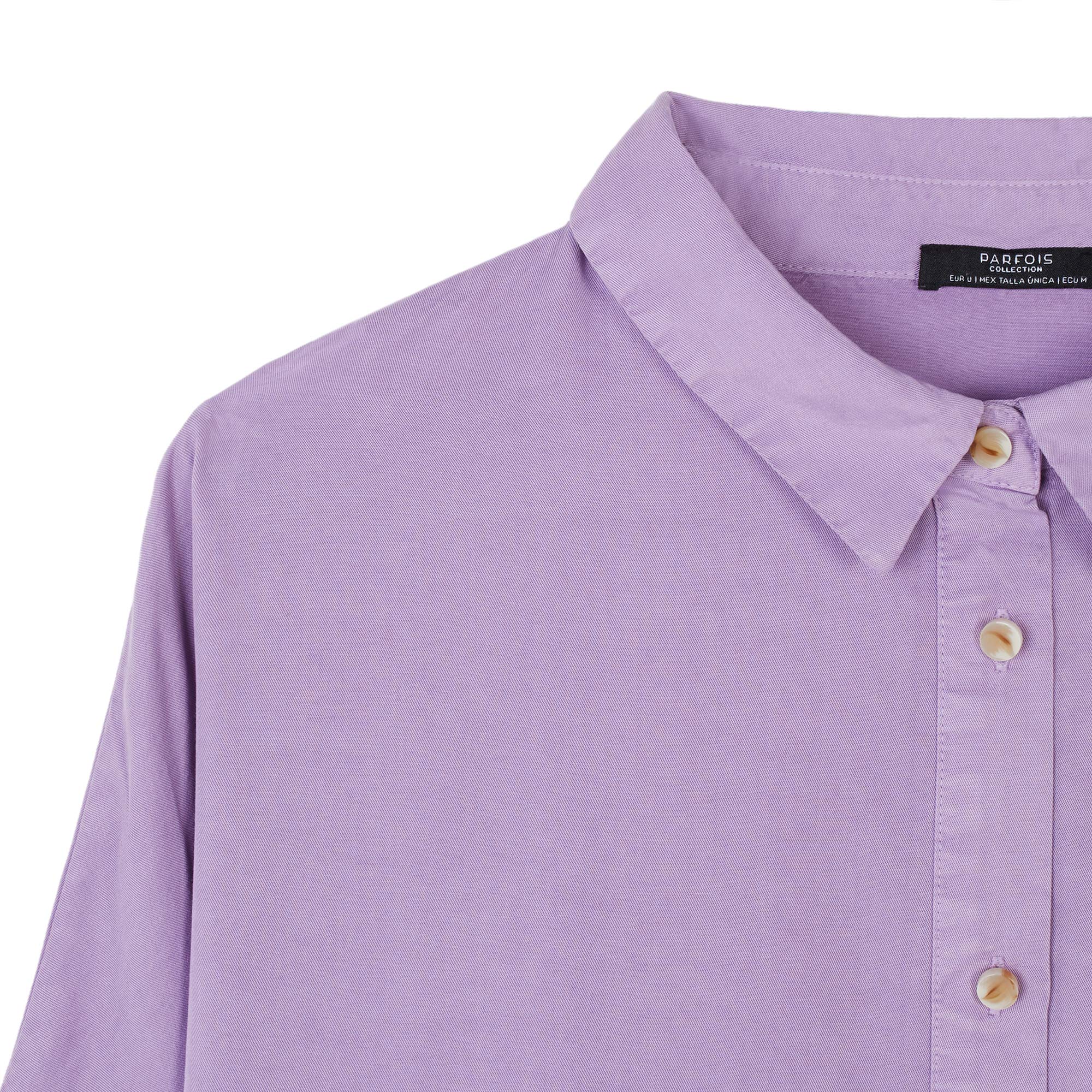 parfois-camisa-oversize-lisa-mujer image 6