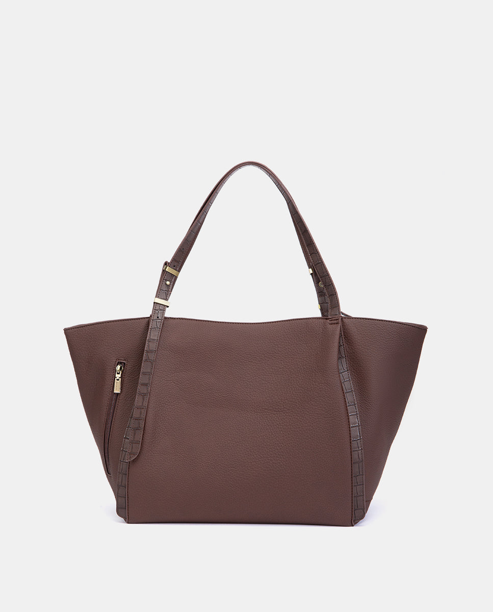 bolso-shopper-abbacino-materiales-reciclados-burdeos image 3