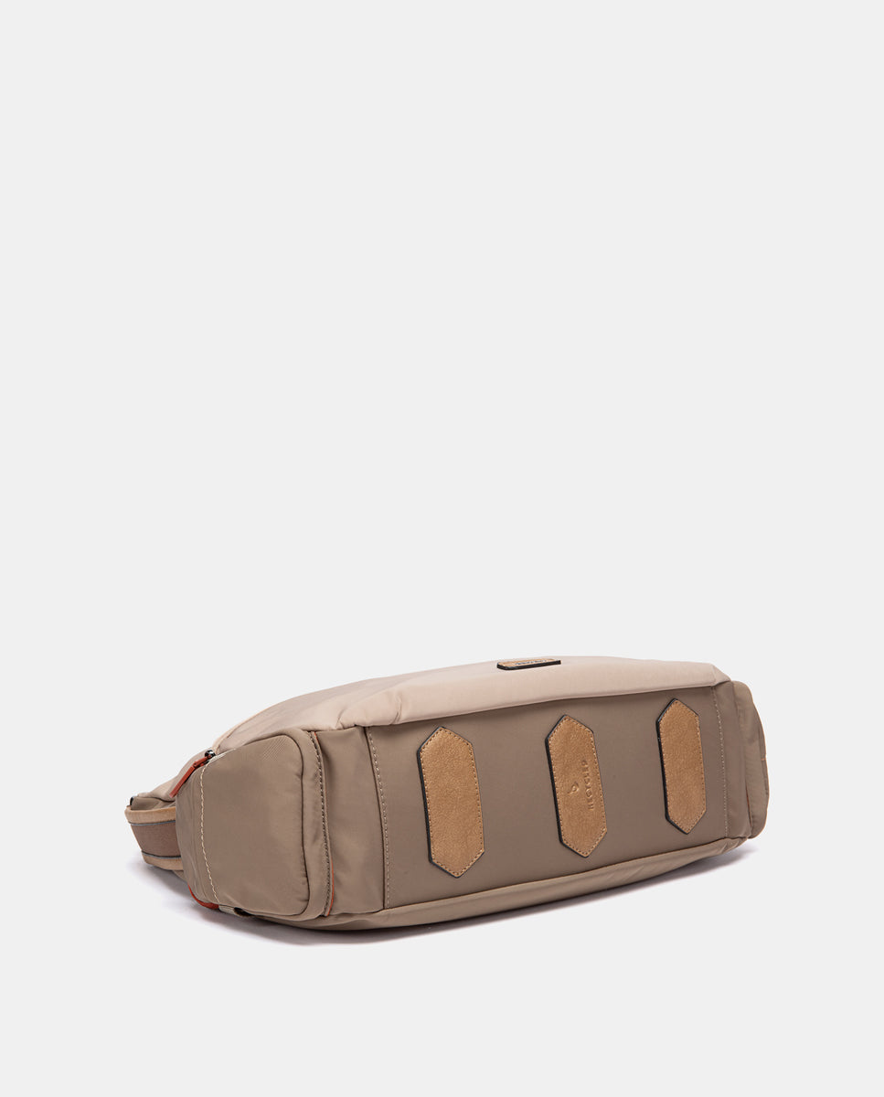 abbacino-bolso-de-hombro-reciclado-beige image 5