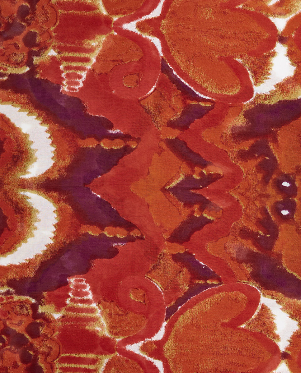 abbacino-pa-uelo-de-viscosa-naranja-estampado-abstracto image 4