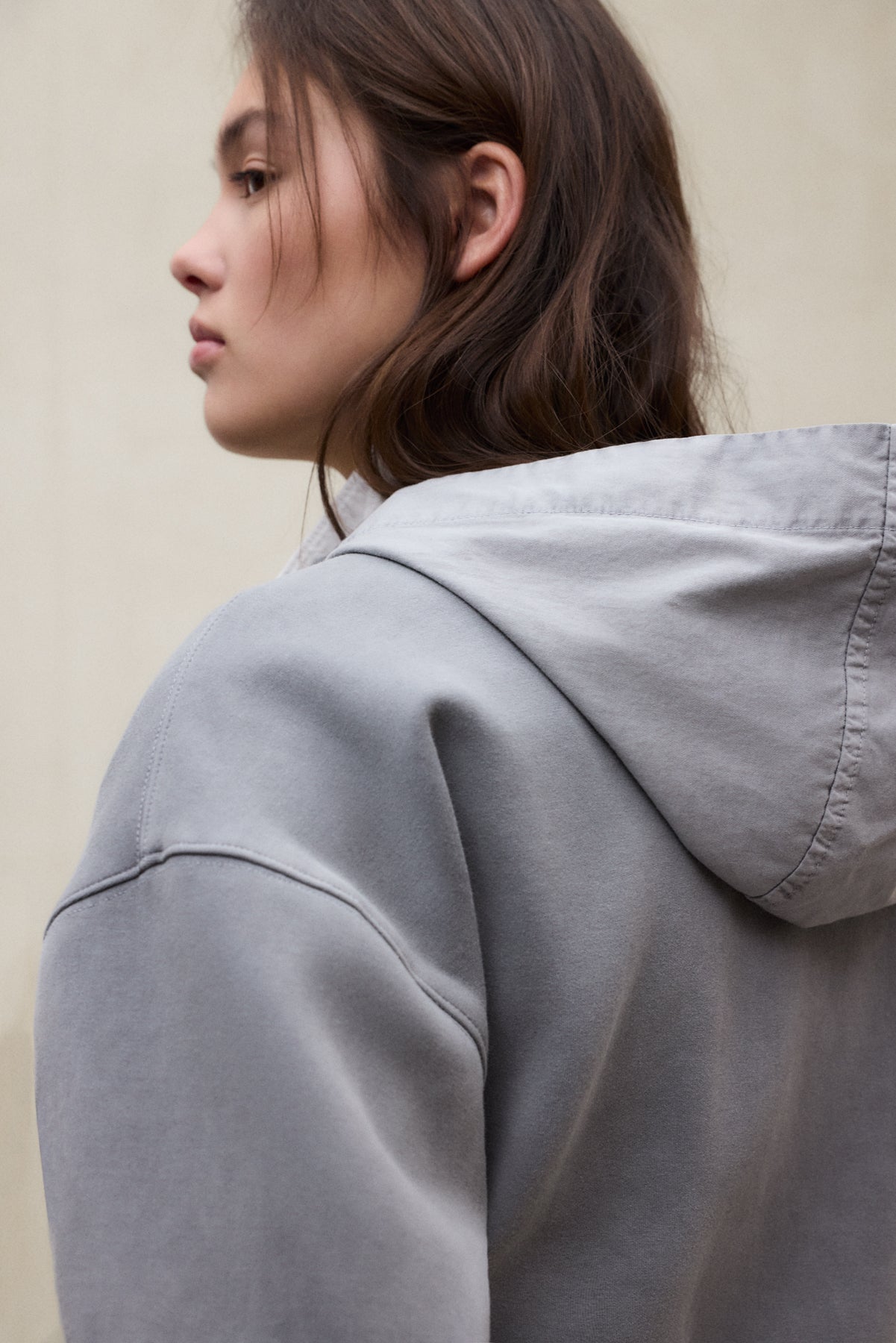 ecoalf-sudadera-arica-gris-para-mujer image 3