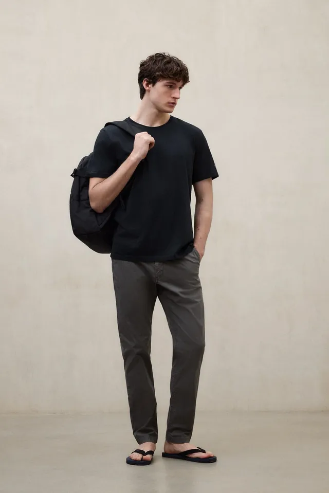 pantalones-ethiwin-verde-oscuro-de-ecoalf-para-hombre-algod-n-regenerativo-64-su image 1