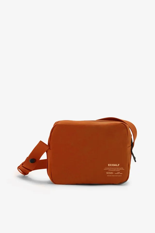 ecoalf-bolso-bonded-camera-naranja-hilo-del-mar-reciclado-45 image 1