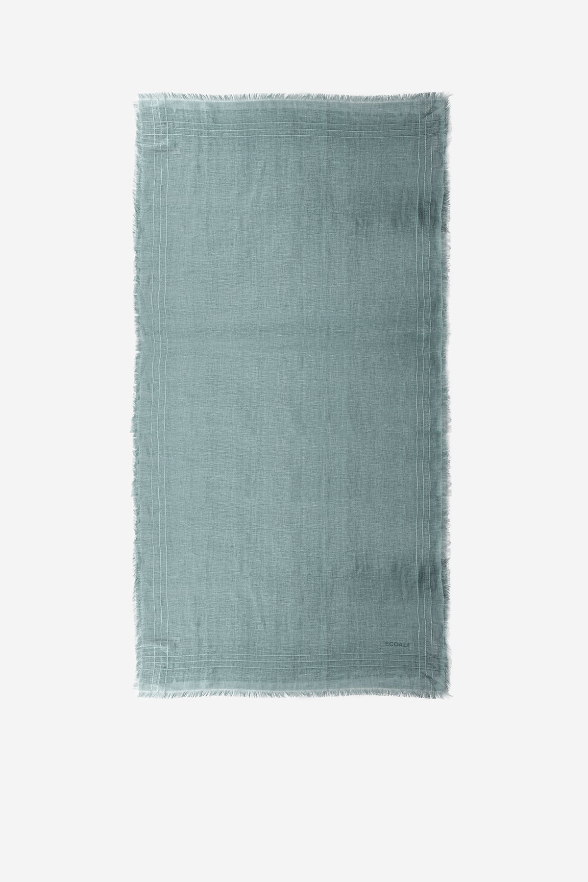 pa-uelo-ecoalf-fitzroy-verde-de-mujer-70-algod-n-org-nico-200-x-70-cm-te-ido-en- image 3