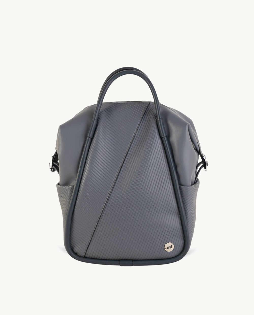 kbas-mochila-de-piel-sint-tica-urban-sierp-s-gris-azulado-27-x-16-x-32-cm image 3