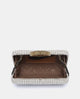 abbacino-clutch-de-fiesta-beige-de-terciopelo-con-estampado-geom-trico image 6