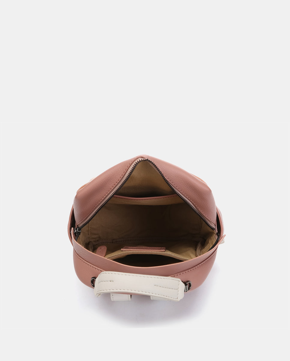 mochila-abbacino-piel-rosa-bicolor image 6