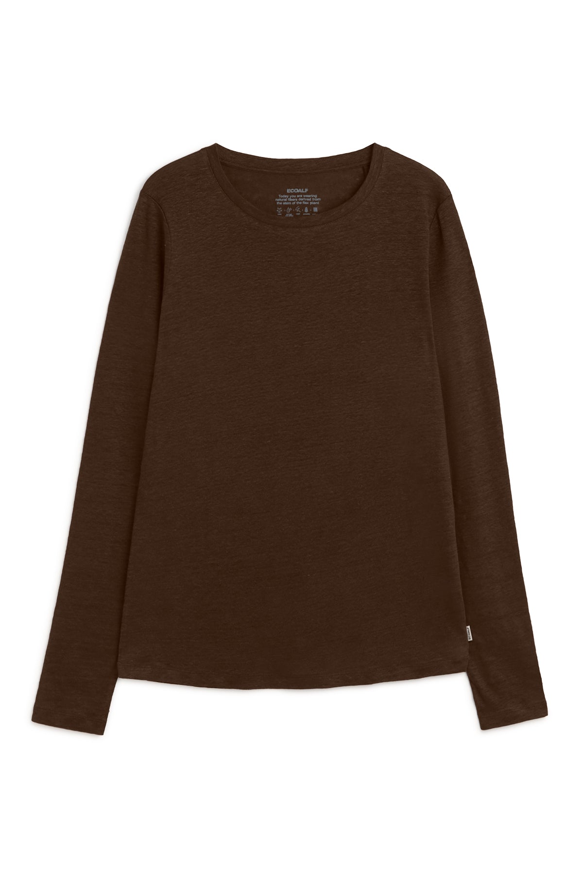 ecoalf-camiseta-cale-marr-n-de-mujer image 7