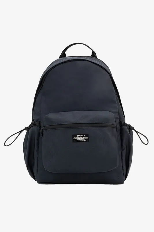 mochila-wakai-gris-oscuro-de-ecoalf-100-poli-ster-reciclado-20l-compartimento-po image 1