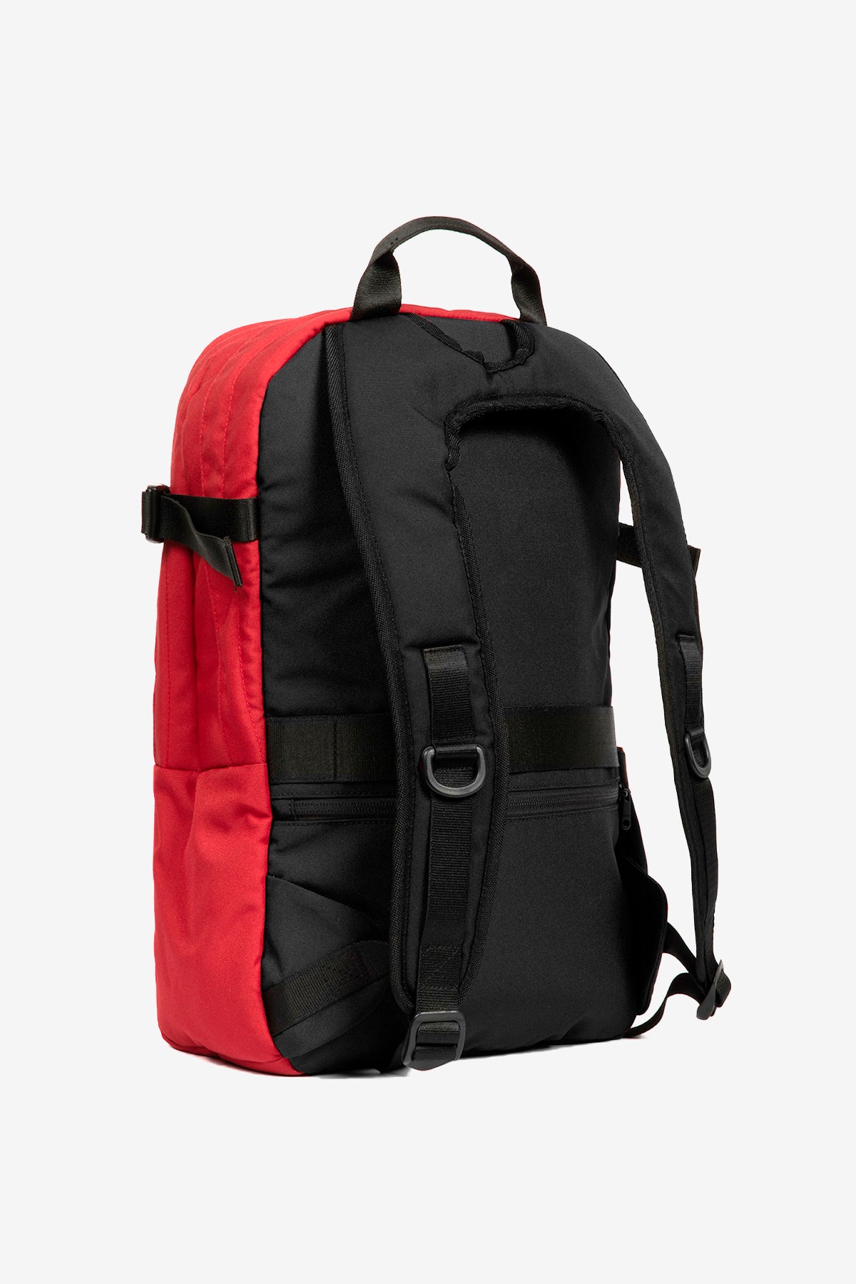 mochila-bergen-de-ecoalf-roja-poli-ster-reciclado-repelente-al-agua image 4